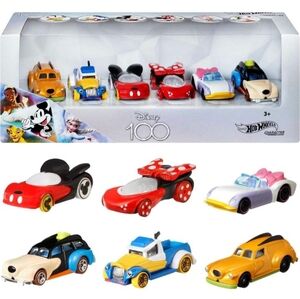 DISNEY 100 HOT WHEELS CHARACTER CARS (2 Packs!) 🔥